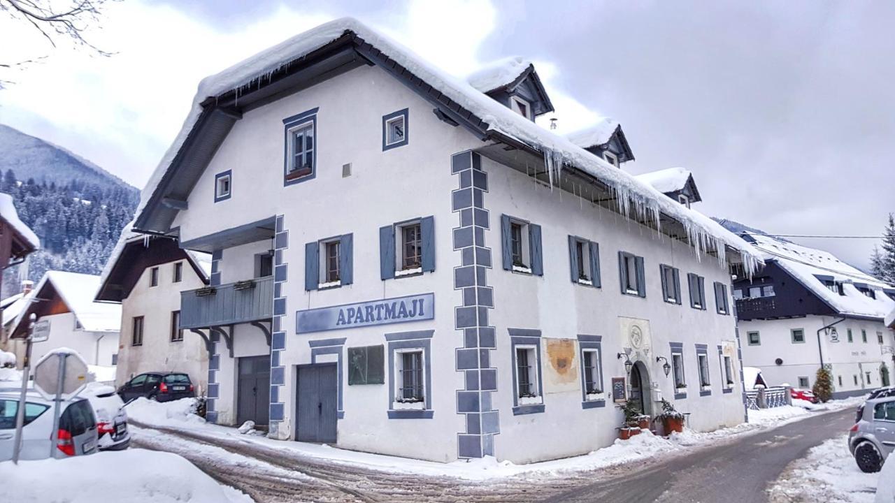 Apartments Belopeski Dvori Kranjska Gora Bagian luar foto